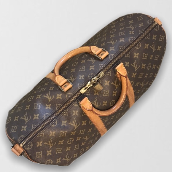 ❌SOLD❌ LOUIS VUITTON Keepall Bandouliere 50 - Picture 5 of 8